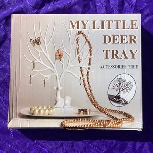 ShopLC My Little Deer Tray Accessories Tree